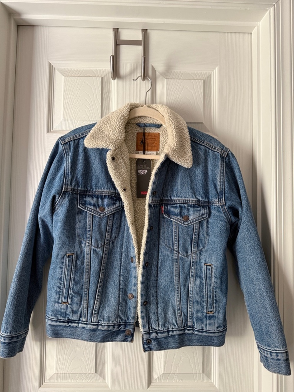 Levi's Ex-Boyfriend Trucker Jacket - NWT